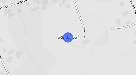 Bodenrichtwertkarte Hoehenland W&ouml;lsickendorf