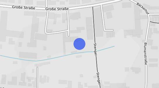 Bodenrichtwertkarte H&ouml;tensleben Wackersleben