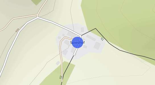 Bodenrichtwertkarte Hohenburg Spieshof