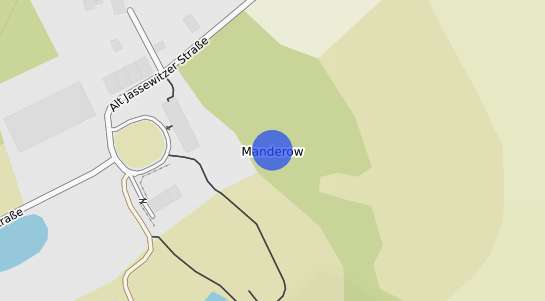 Bodenrichtwertkarte Hohenkirchen Manderow