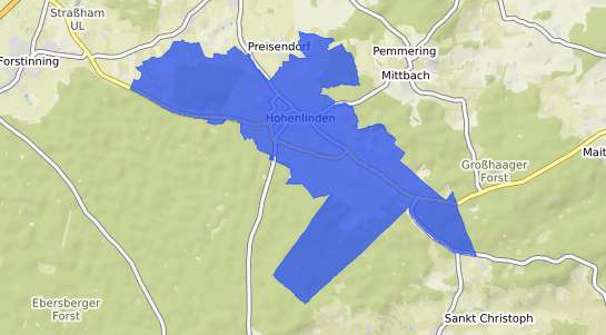 Bodenrichtwertkarte Hohenlinden Hohenlinden