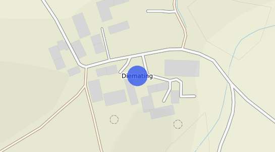 Bodenrichtwertkarte Hohenpolding Diemating