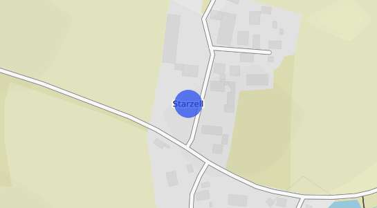 Bodenrichtwertkarte Hohenpolding Starzell