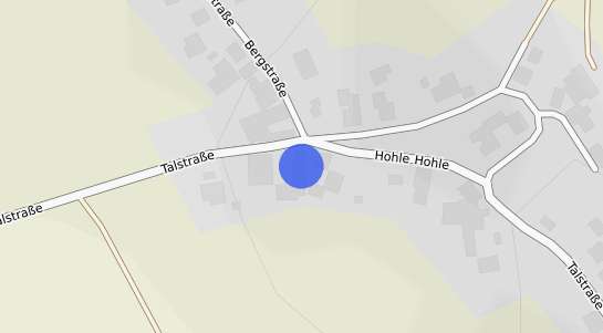 Bodenrichtwertkarte Hohenroda Glaam