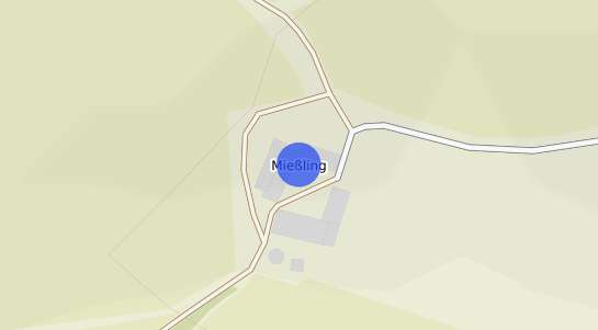 Bodenrichtwertkarte Hohenthann Miessling