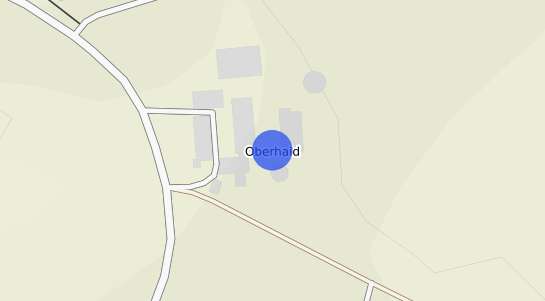 Bodenrichtwertkarte Hohenthann Oberhaid