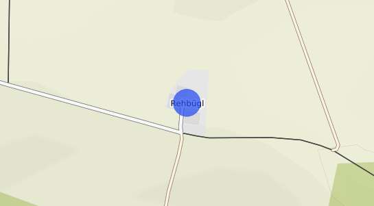 Bodenrichtwertkarte Hohenthann Rehb&uuml;gl