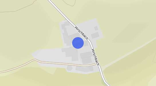 Bodenrichtwertkarte Hollenbach Hirschbach