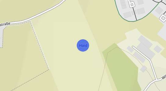 Bodenrichtwertkarte Holzkirchen Haid