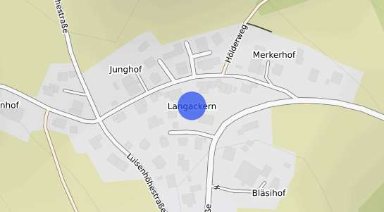 Bodenrichtwertkarte Horben Langackern