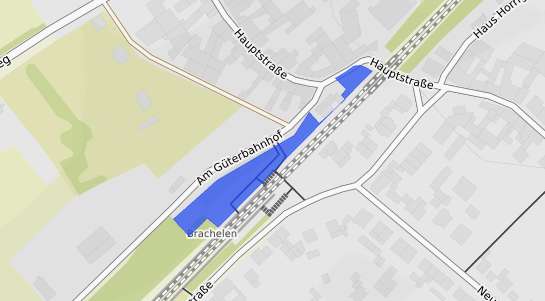 Bodenrichtwertkarte H&uuml;ckelhoven Brachelen