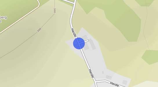 Bodenrichtwertkarte H&uuml;ckeswagen Heide