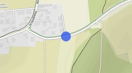 Bodenrichtwertkarte H&uuml;ckeswagen Scheideweg