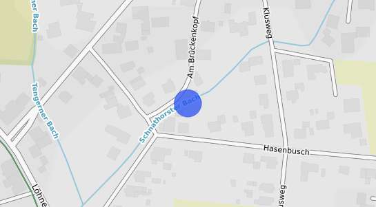 Bodenrichtwertkarte H&uuml;llhorst Tengern