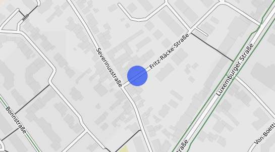 Bodenrichtwertkarte H&uuml;rth Herm&uuml;lheim