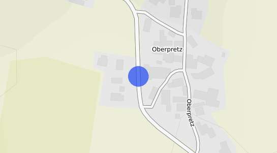 Bodenrichtwertkarte Hutthurm Oberpretz