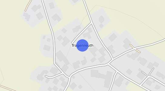 Bodenrichtwertkarte Hutthurm Tragenreuth