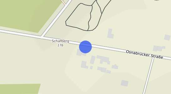 Bodenrichtwertkarte Ibbenb&uuml;ren Schafberg