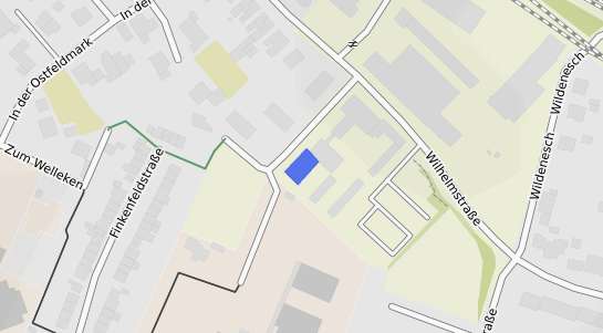 Bodenrichtwertkarte Ibbenb&uuml;ren Stadt