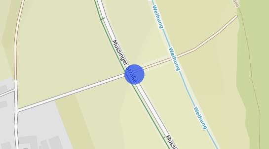 Bodenrichtwertkarte Illerkirchberg Mussingen