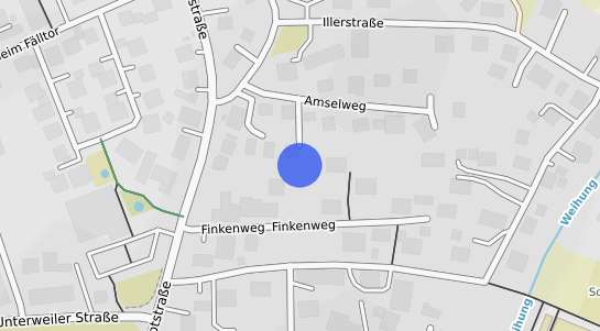 Bodenrichtwertkarte Illerkirchberg Unterkirchberg
