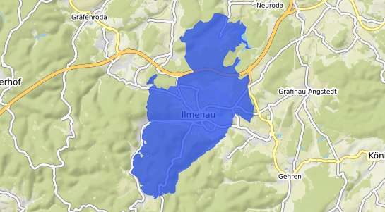 Bodenrichtwertkarte Ilmenau Ilmenau