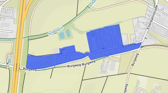 Bodenrichtwertkarte Ilsfeld Auenstein