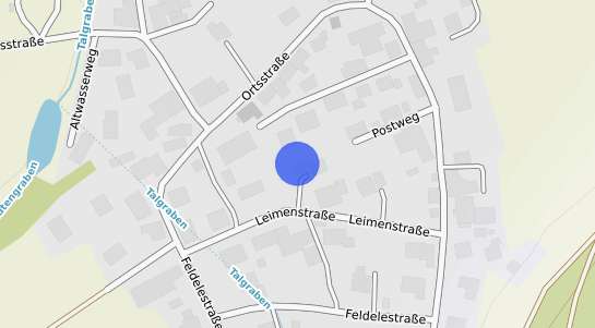Bodenrichtwertkarte Immendingen Hintschingen