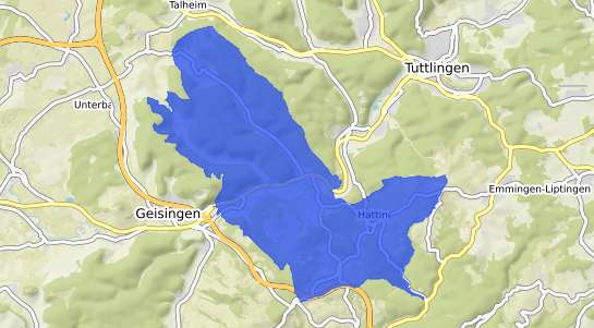 Bodenrichtwertkarte Immendingen Immendingen