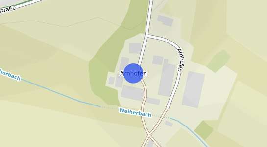 Bodenrichtwertkarte Inchenhofen Arnhofen
