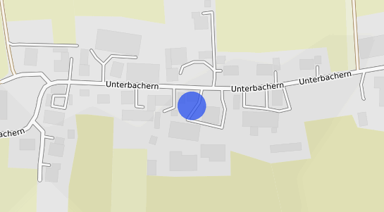 Bodenrichtwertkarte Inchenhofen Unterbachern