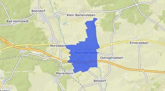 Bodenrichtwertkarte Ingersleben Alleringersleben