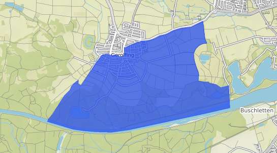 Bodenrichtwertkarte Ingolstadt Gerolfing
