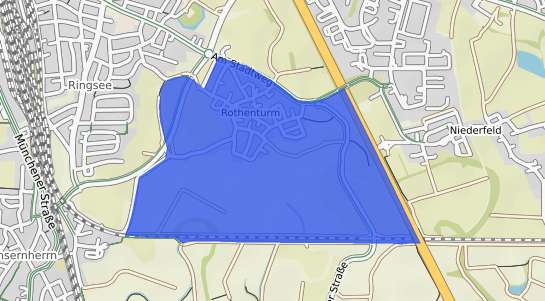 Bodenrichtwertkarte Ingolstadt Rothenturm