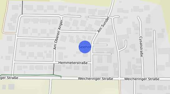 Bodenrichtwertkarte Ingolstadt Seehof