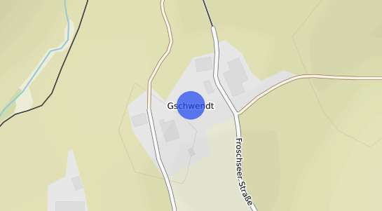 Bodenrichtwertkarte Inzell Gschwendt