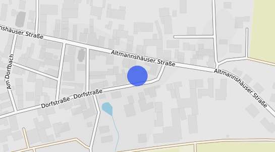 Bodenrichtwertkarte Iphofen Dornheim