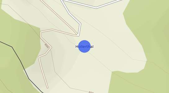 Bodenrichtwertkarte Irschenberg Hollerthal