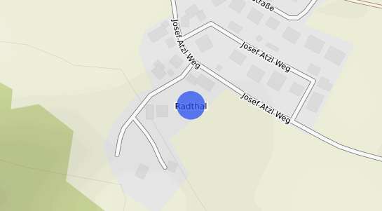 Bodenrichtwertkarte Irschenberg Radthal