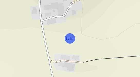 Bodenrichtwertkarte Isen Strich