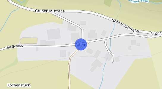 Bodenrichtwertkarte Iserlohn Attern