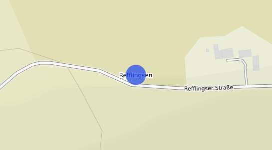 Bodenrichtwertkarte Iserlohn Refflingsen