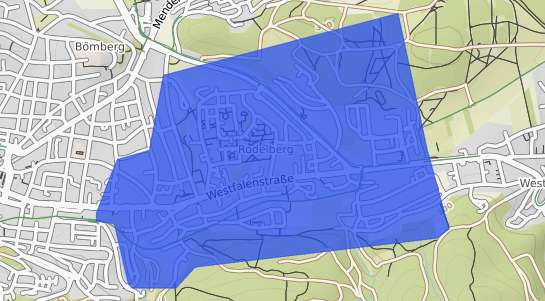 Bodenrichtwertkarte Iserlohn Wermingsen