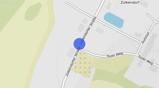 Bodenrichtwertkarte Ivenack Zolkendorf