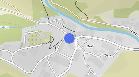 Bodenrichtwertkarte Jachenau Dorf