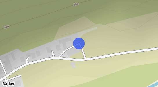 Bodenrichtwertkarte Jachenau Friedeln