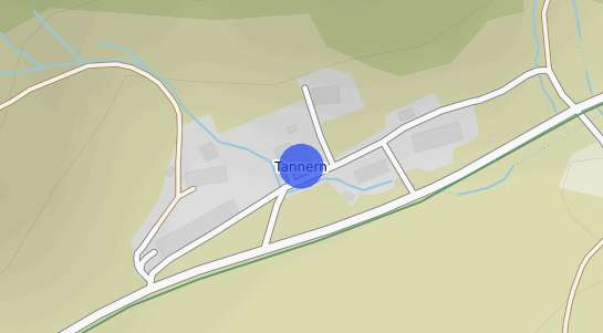 Bodenrichtwertkarte Jachenau Tannern