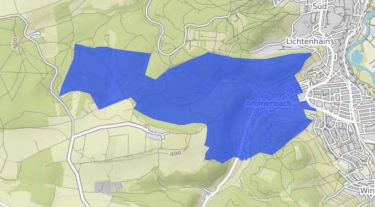 Bodenrichtwertkarte Jena Ammerbach