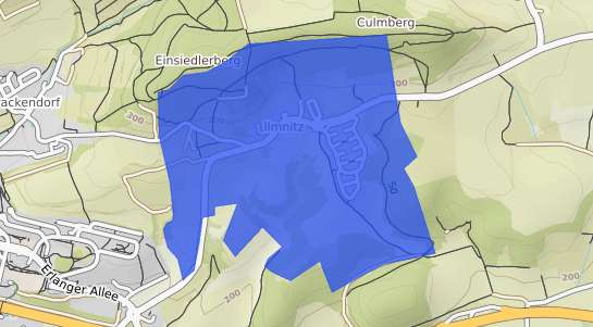 Bodenrichtwertkarte Jena Ilmnitz