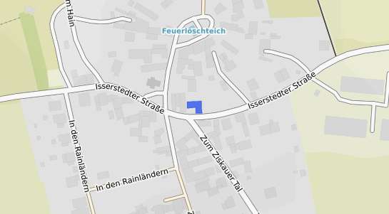 Bodenrichtwertkarte Jena Lützeroda